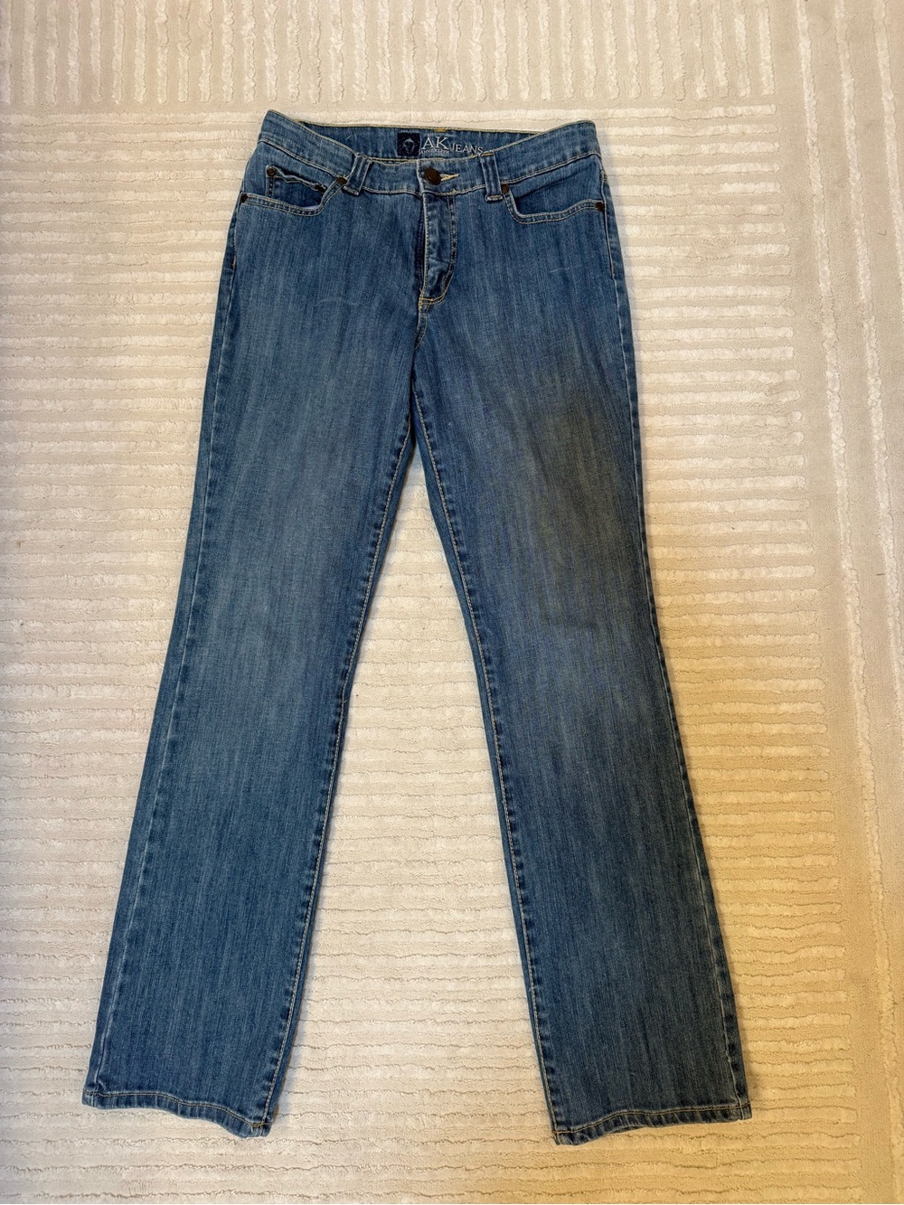 Anne Klein Bootcut Jeans Size 6 Medium Wash 90s Retro